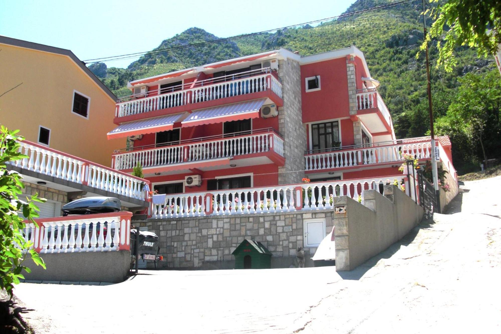 Apartments Simun Котор Екстериор снимка